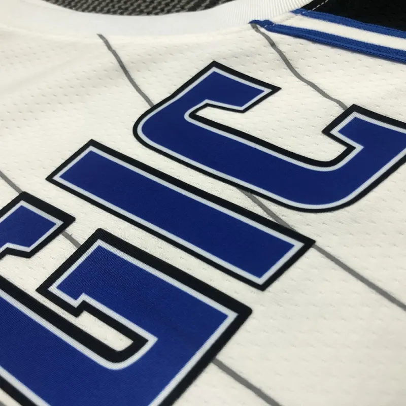 Men’s Orlando Magic Tracy McGrady #1 White 2020/21 Swingman Jersey – Association Edition