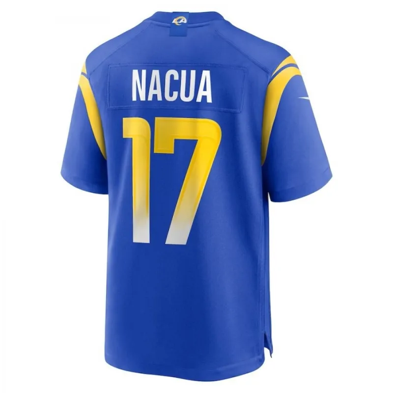 Puka Nacua Los Angeles Rams Nike Vapor Limited Jersey – Royal