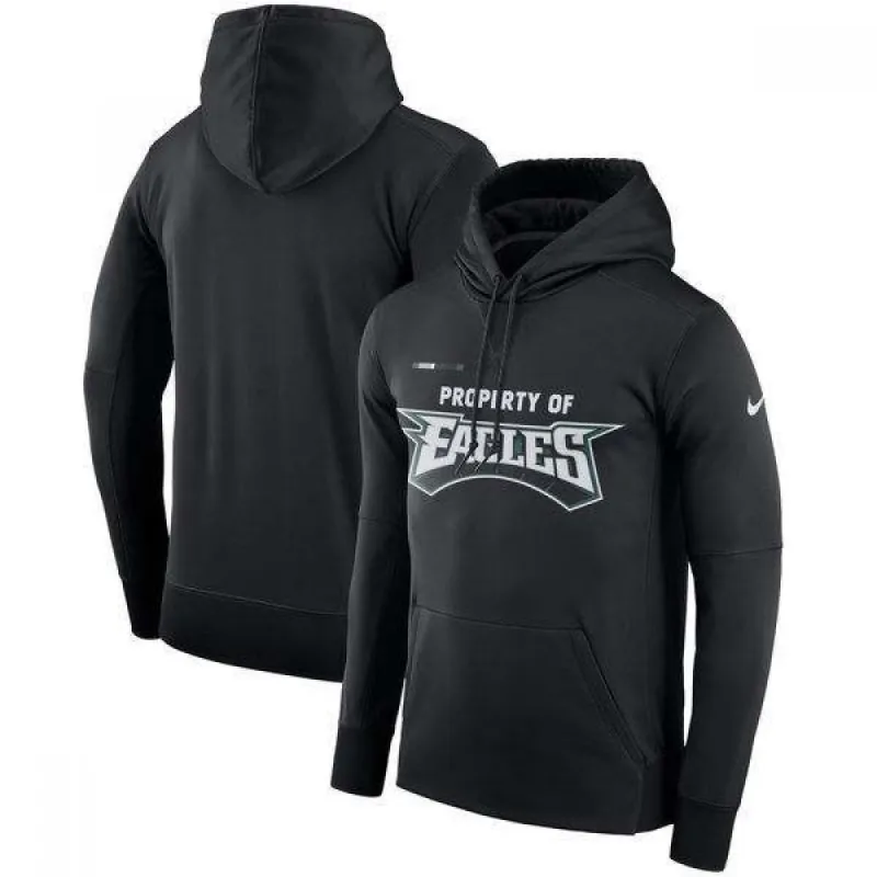 Philadelphia Eagles Club Nike Therma NFL Pullover Herren-Hoodie