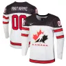 Men's Nike White Hockey Canada - Custom Fan jersey