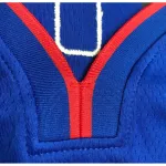 Men’s Detroit Pistons Allen Iverson #1 Nike Blue 2021/22 Swingman NBA Jersey – Icon Edition