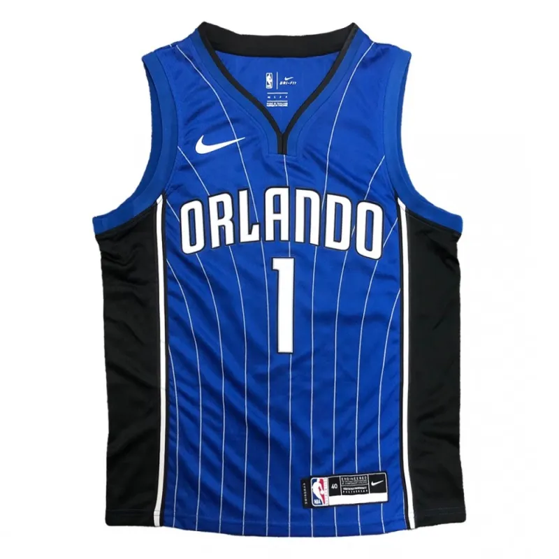 Men’s Orlando Magic Tracy McGrady #1 Royal 2020/21 Swingman Jersey – Icon Edition