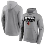 Ottawa Senators Fanatics Branded Gain Ground Hoodie - Sports Grey