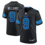 Camisa Nike Vapor FUSE Limited, segunda opção, do Jameson Williams, Detroit Lions - Preta Jameson Williams Detroit Lions Nike 2nd Alternate Vapor F.U.S.E. Limited Jersey - Preto