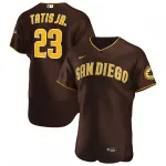 Fernando Tatís Jr. San Diego Padres Nike Road Authentic Player Jersey - Brown Fernando Tatís Jr. San Diego Padres Nike Road Authentic Player Jersey – Brown