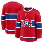 Montreal Canadiens Home Premium Jersey - Red