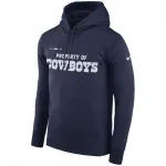 Dallas Cowboys Club Nike Therma NFL Pullover Men's Hoodie
