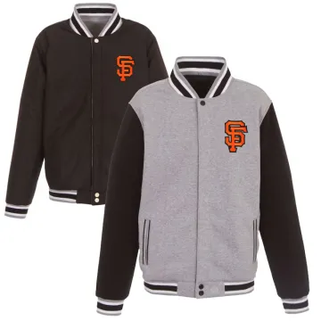 San Francisco Giants JH Design Reversible Fleece Full-Snap Jacket