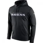 Baltimore Ravens Club Nike Therma NFL Pullover Men's Hoodie