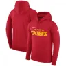 Kansas City Chiefs Club Nike Therma NFL Pullover Men's Hoodie