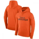 Cincinnati Bengals Club Nike Therma NFL Pullover Herren-Hoodie