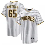 José Castillo San Diego Padres Nike Home Replica Player Jersey - White