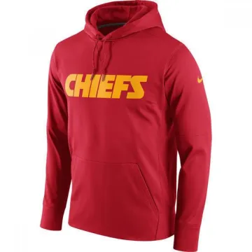 Kansas City Chiefs Club Nike Therma NFL Pullover Heren Hoodie