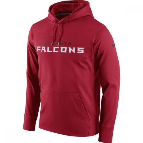 Atlanta Falcons Club Nike Therma NFL Pullover Men's Hoodie