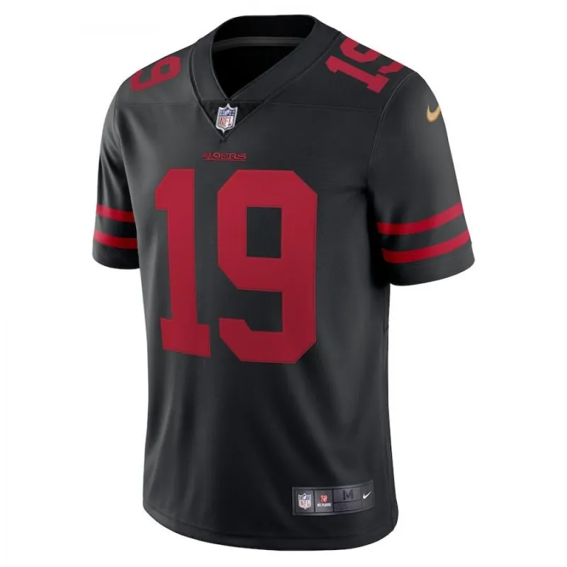 Deebo Samuel San Francisco 49ers Nike Vapor Limited Jersey – Black