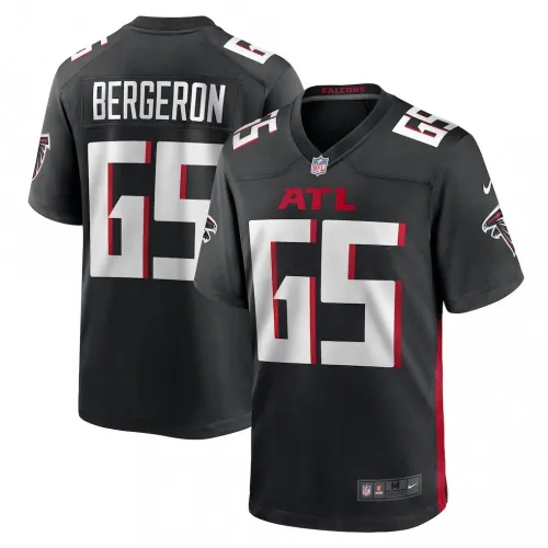 Matthew Bergeron Atlanta Falcons Nike Vapor F.U.S.E. Limited Jersey - Black