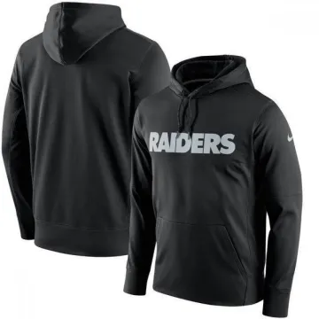 Las Vegas Raiders Club Nike Therma NFL Pullover Men's Hoodie