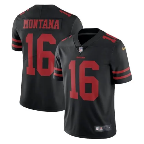 Joe Montana San Francisco 49ers Nike Vapor Limited Jersey - schwarz