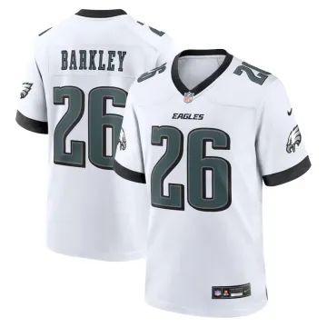 Saquon Barkley Philadelphia Eagles Nike Youth Jersey - Blanc