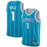 Youth Jordan LaMelo Ball Teal Charlotte Hornets Swingman Jersey - Icon Edition