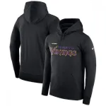 Minnesota Vikings Club Nike Therma NFL Pullover Men's Hoodie