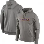 Minnesota Vikings Club Nike Therma NFL Pullover Men's Hoodie