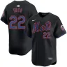 Juan Soto New York Mets Nike Alternate Limited Player Jersey – Black