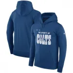 Indianapolis Colts Club Nike Therma NFL Pullover Men's Hoodie