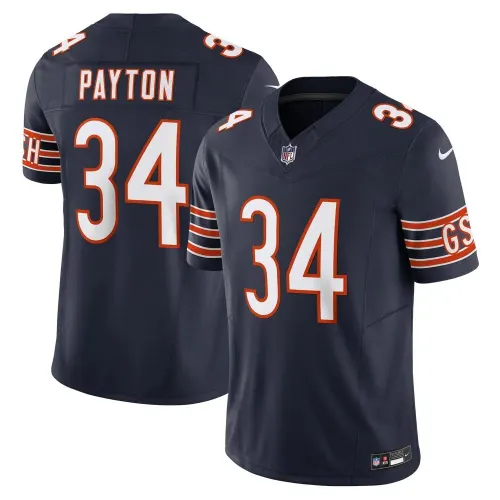 Walter Payton Chicago Bears Nike Vapor F.U.S.E. Limited Jersey - Navy