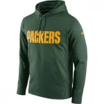 Green Bay Packers Club Nike Therma NFL Pullover Men's Hoodie