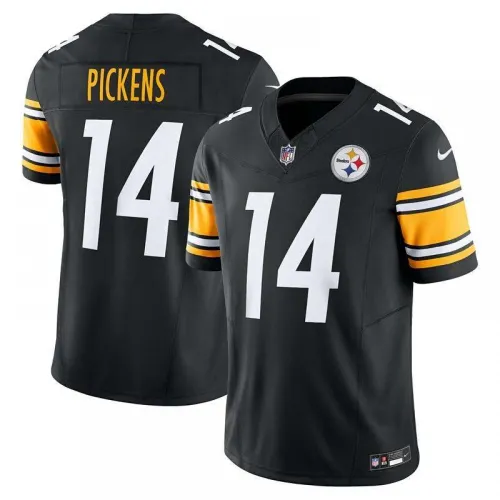 George Pickens Pittsburgh Steelers Nike Vapor F.U.S.E. Limited Jersey - Noir