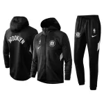 Brooklyn Nets Nike 2019/20 Showtime Full-Zip Therma Flex Performance Hoodie
