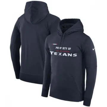 Houston Texans Club Nike Therma NFL Pullover Men's Hoodie