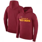 Washington Commanders Club Nike Therma NFL Pullover Men's Hoodie