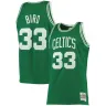Maglia da uomo Hardwood Classics di Larry Bird dei Boston Celtics, stagione 1985-86 - Verde Kelly