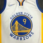 Men’s Golden State Warriors Andre Iguodala #9 White 2021/22 Swingman Jersey – Association Edition