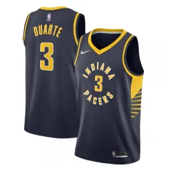 Men's Indiana Pacers Chris Duarte #3 Nike Navy Swingman Jersey - Icon Edition product image