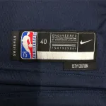 Men’s Philadelphia 76ers Allen Iverson #3 Nike Navy 2021/22 Swingman NBA Jersey – City Edition