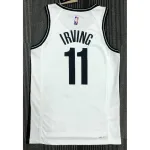 Men’s Brooklyn Nets Kyrie Irving #11 Nike White 2021 Swingman NBA Jersey – Icon Edition