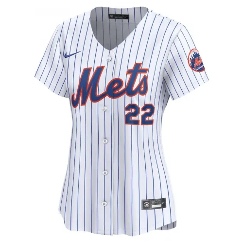 Juan Soto New York Mets Women’s Nike Home Limited Player Jersey – White
