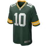 Jordan Love Green Bay Packers Nike Classic Limited Player Jersey – Green