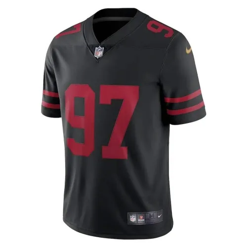 Nick Bosa San Francisco 49ers Nike Vapor Limited Jersey – Black