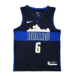 Men's Dallas Mavericks PORZINGIS #6 Nike Blue Swingman NBA Jersey Men’s Dallas Mavericks PORZINGIS #6 Nike Blue Swingman NBA Jersey