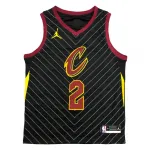 Men's Cleveland Cavaliers Kyrie Irving #2 Jordan Black Swingman Jersey - Statement Edition Men’s Cleveland Cavaliers Kyrie Irving #2 Jordan Black Swingman Jersey – Statement Edition