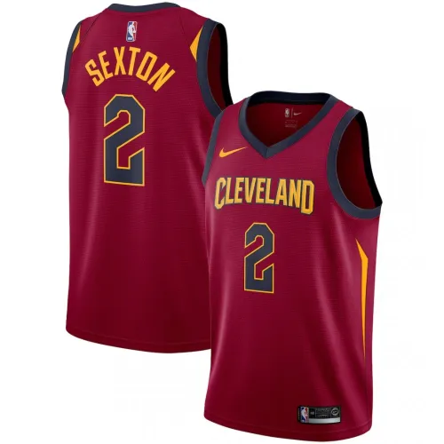 Cleveland Cavaliers Collin Sexton Men's Swingman Jersey - Wine