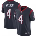 Deshaun Watson Houston Texans Camiseta Limitada Nike Vapor - Azul Marino Deshaun Watson Houston Texans Nike Vapor Limited Jersey - Navy