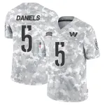 Camisa Nike Salute to Service Limited 2024 do Jayden Daniels, do Washington Commanders - Camuflagem Ártica Camisa Nike Salute to Service Limited 2024 do Jayden Daniels, do Washington Commanders – Camuflagem Ártica