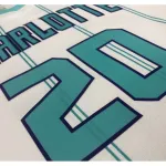 Men’s Charlotte Hornets Hayward #20 White 20/21 Swingman Jersey – Association Edition