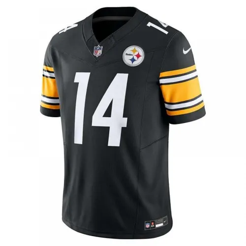 George Pickens Pittsburgh Steelers Nike Vapor F.U.S.E. Limited Jersey – Black