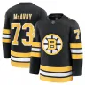 Charlie McAvoy Boston Bruins Home Premium Player Jersey - Black